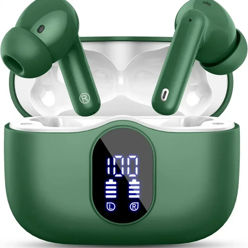 

Earbuds Bluetooth 5.3 Headphones Bass Stereo EarBud