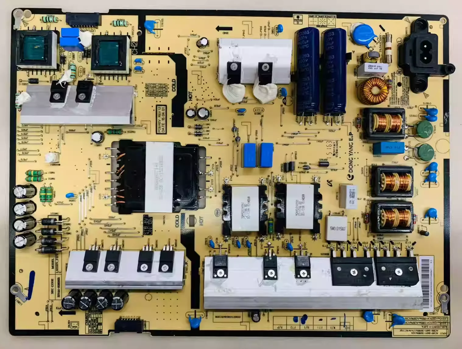 

Плата питания BN44-00808B L65S6N_FDY для Samsung UA65KU6200J UA65JU6800JXXZ