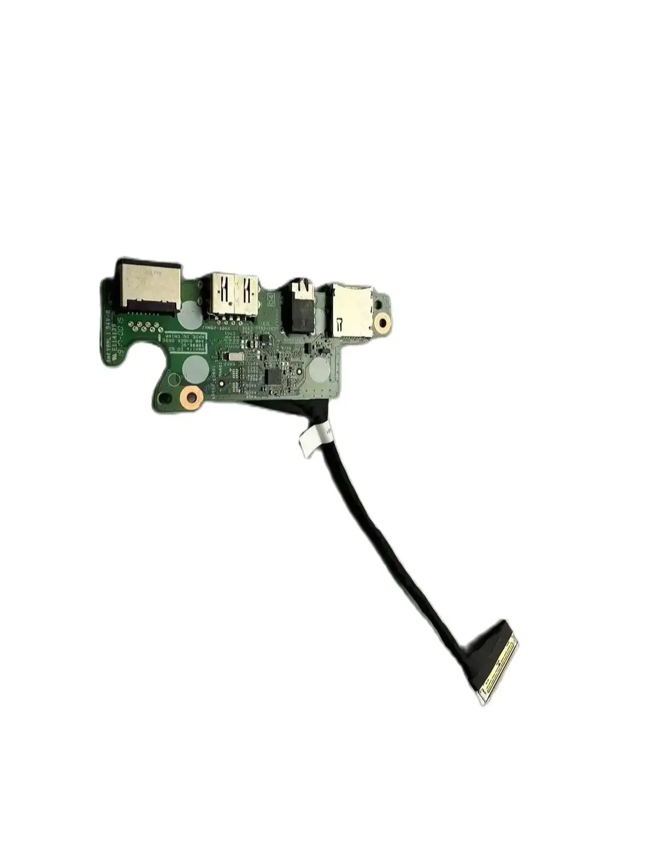 Imagem -02 - Usb Audio Card Reader para Dell Vostro 5490 e 5590 Ethernet e s Board Mllse Transporte Rápido 6km8j 06km8j Stock