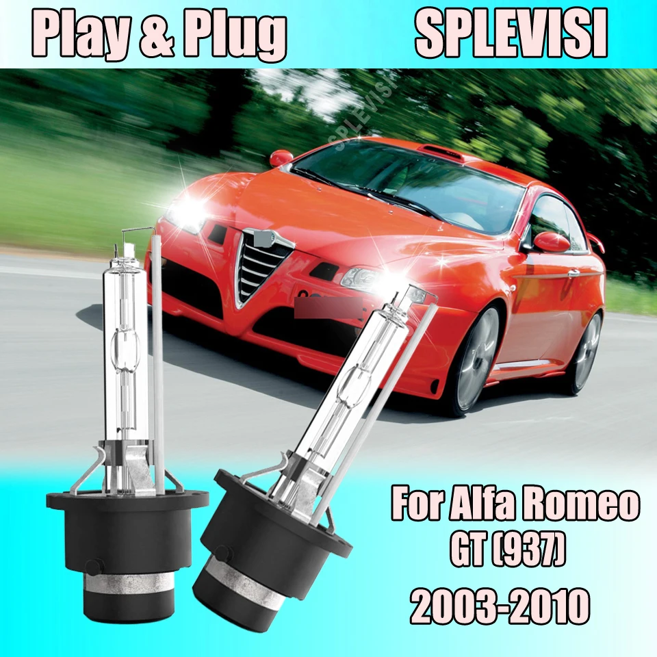 Enhance Your Driving Experience Car Headlight HID Xenon Lamp For Alfa Romeo GT (937) 2003 2004 2005 2006 2007 2008 2009 2010