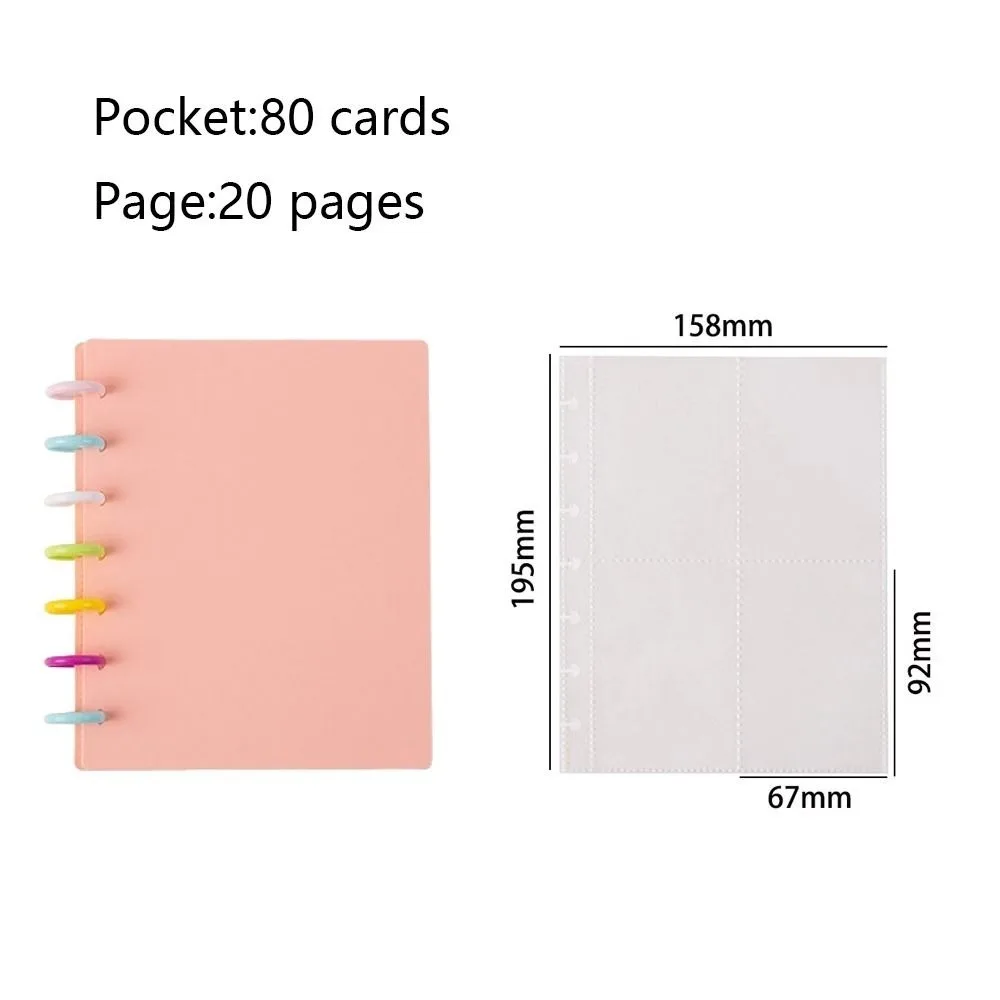 INS Multi-pockets Photo Album 3 Inch Kpop Idol Cards Collect Book Storage photo Picture Case Star Chaser