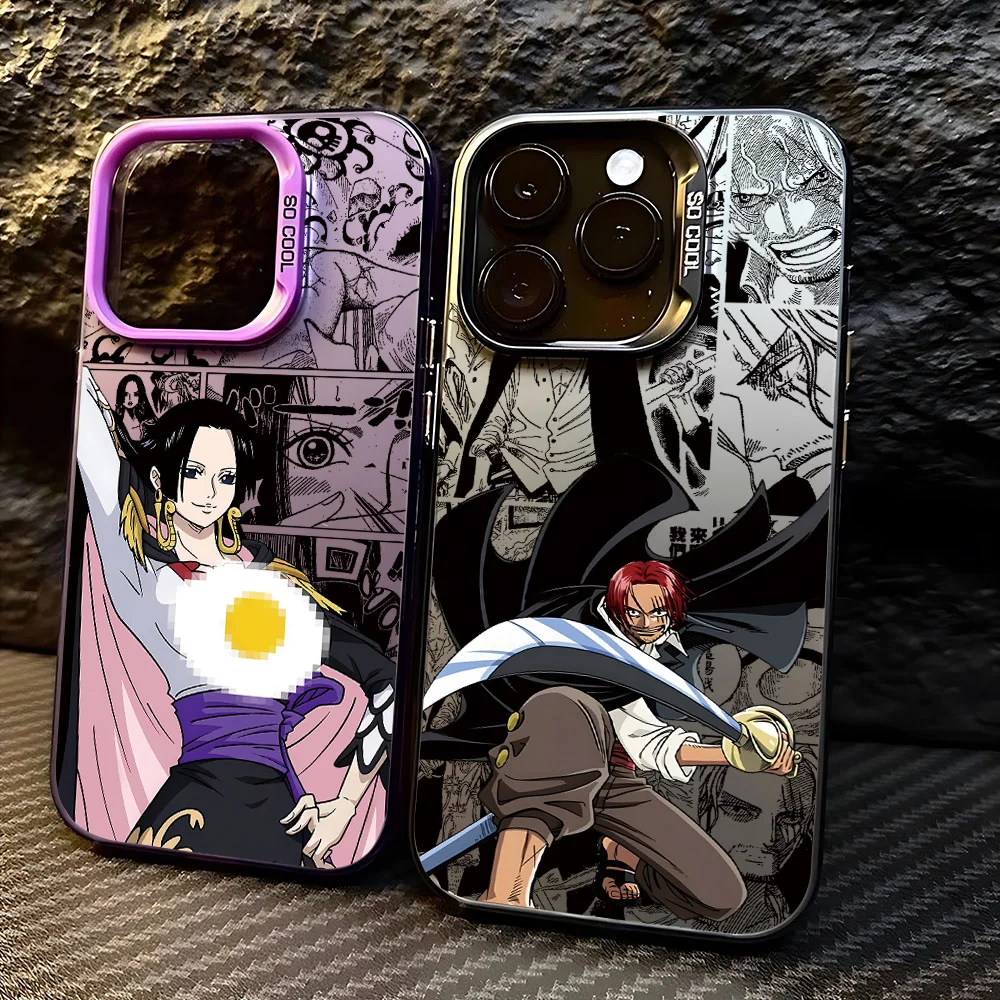 Cool Luffy O-Ones P-Pieces Phone Case For Xiaomi Redmi 15 15C 14C 13C 12C 13 12 10 A1 A2 A3 A5 9T 9A K60 K40 4G 5G Anti Fall