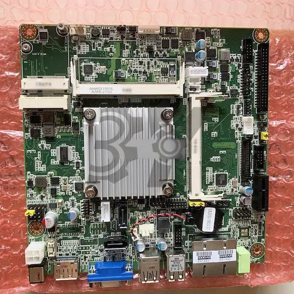 1PC Advantech AIMB-215D REV.B1 Industrial Mainboard Dual Network Port