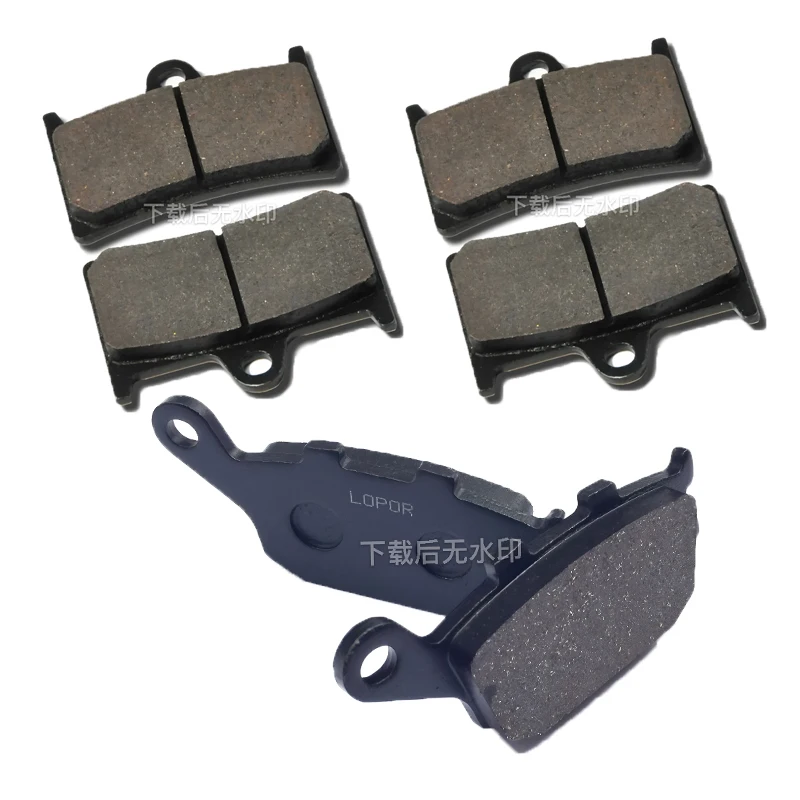 

Motorcycle Front Rear Brake Pads For Yamaha FZ6 YZFR6 YZF600 Tracer 700 900 MT-07 XSR700 FZ8 MT-09 XSR900 FZ1000 YZFR1 MT10