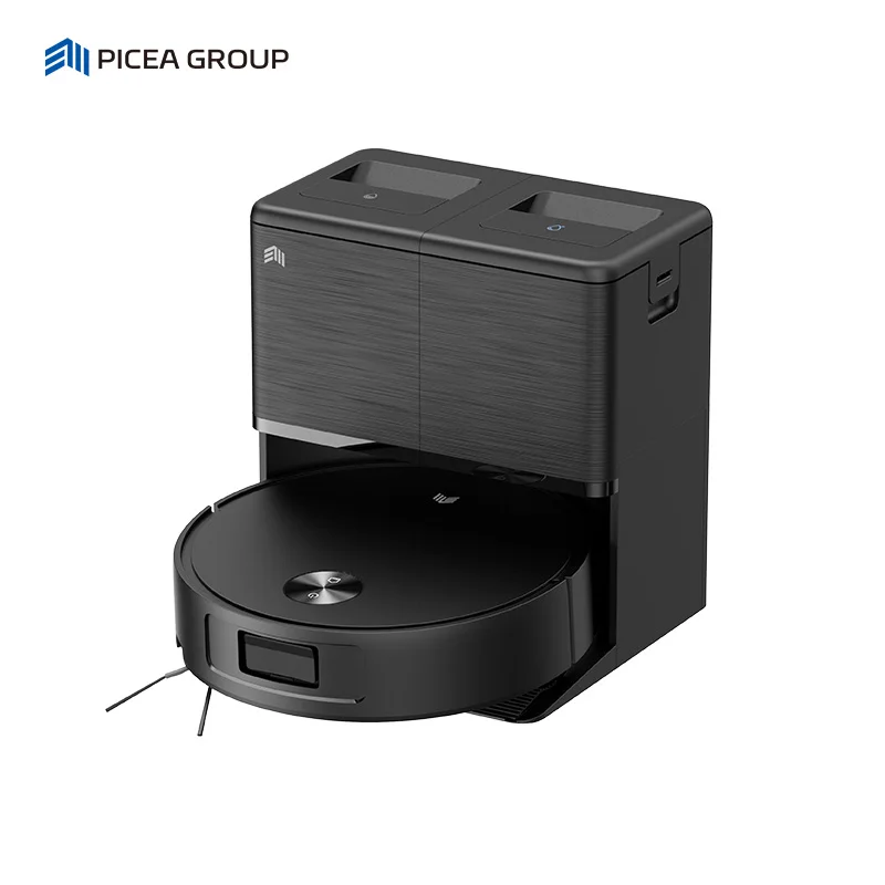 Custom Logo 5200mAh Lithium Battery 200Min Runtime APP Control Voice Control Floor Mopping Robot Vacuum Cleaner
