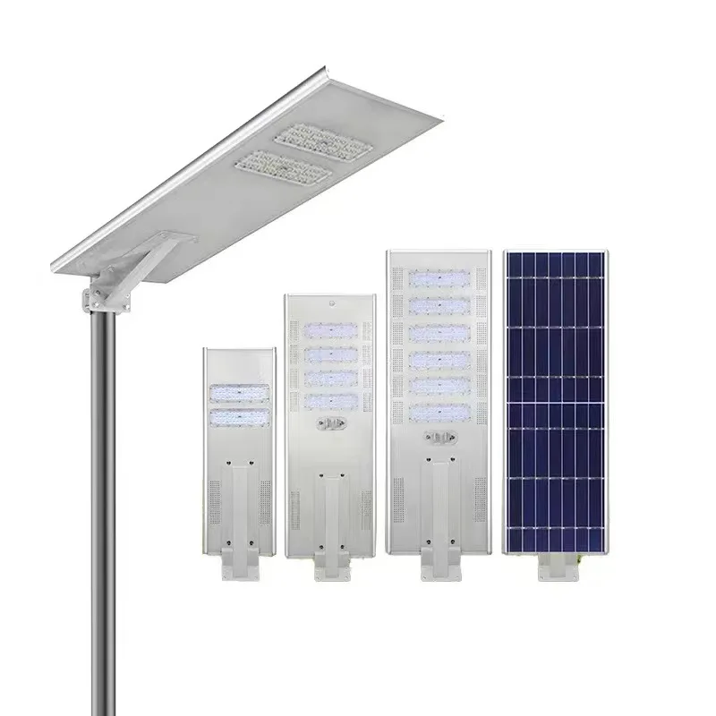

Integrated solar street light Outdoor courtyard Park light Road engineering photo
