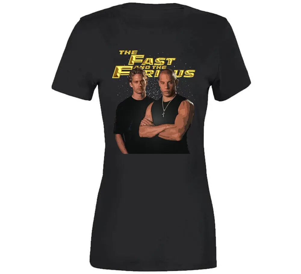 The Fast And The Furious Car Racing Movie Fan T Shirt