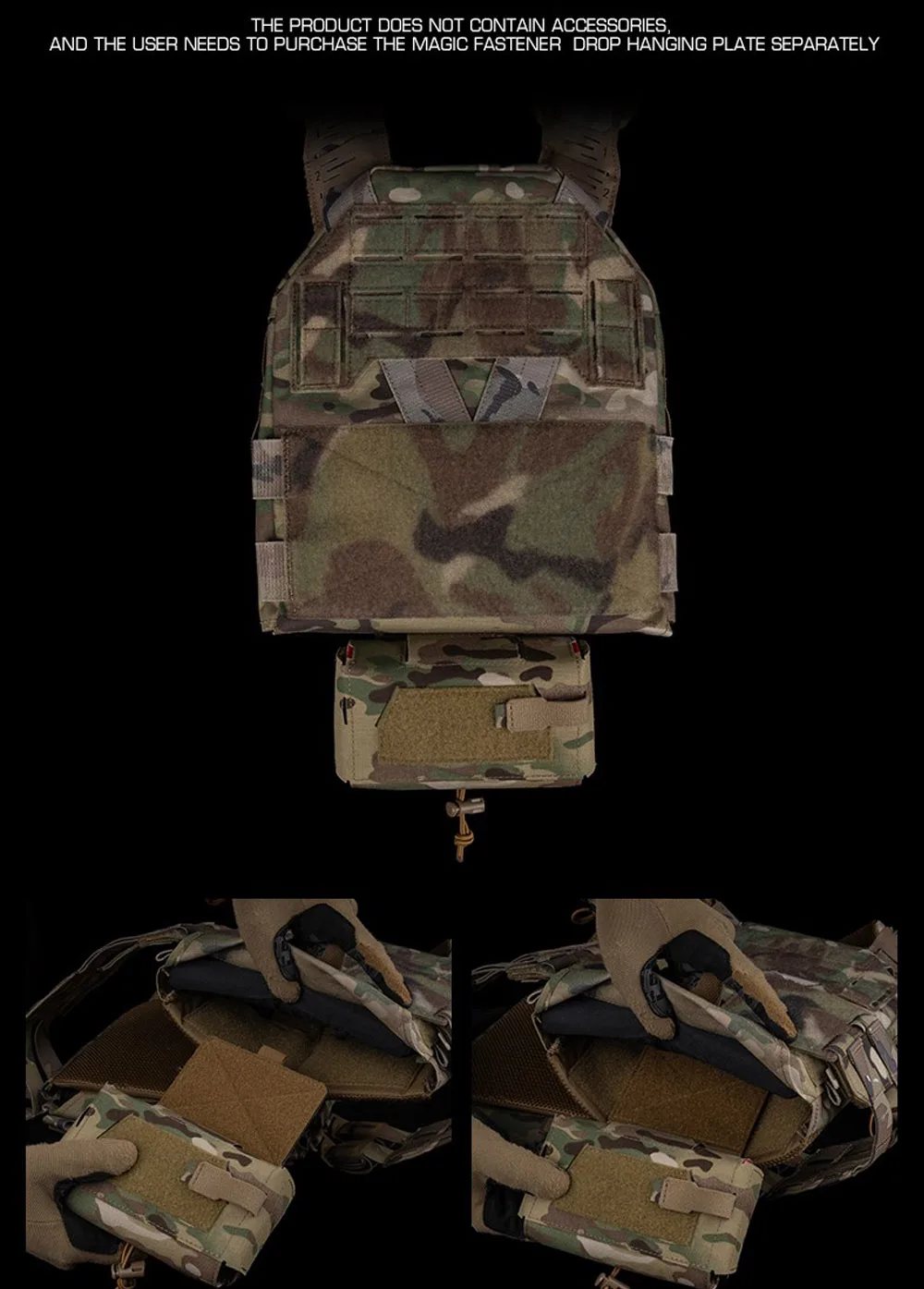 Taktische Tasche Agilit Style MD2 Compact Trauma Kit IFAK Medizinische Erste-Hilfe-Pack Überlebensausrüstung Aufbewahrung für Outdoor-Jagdcamping – Detail 13
