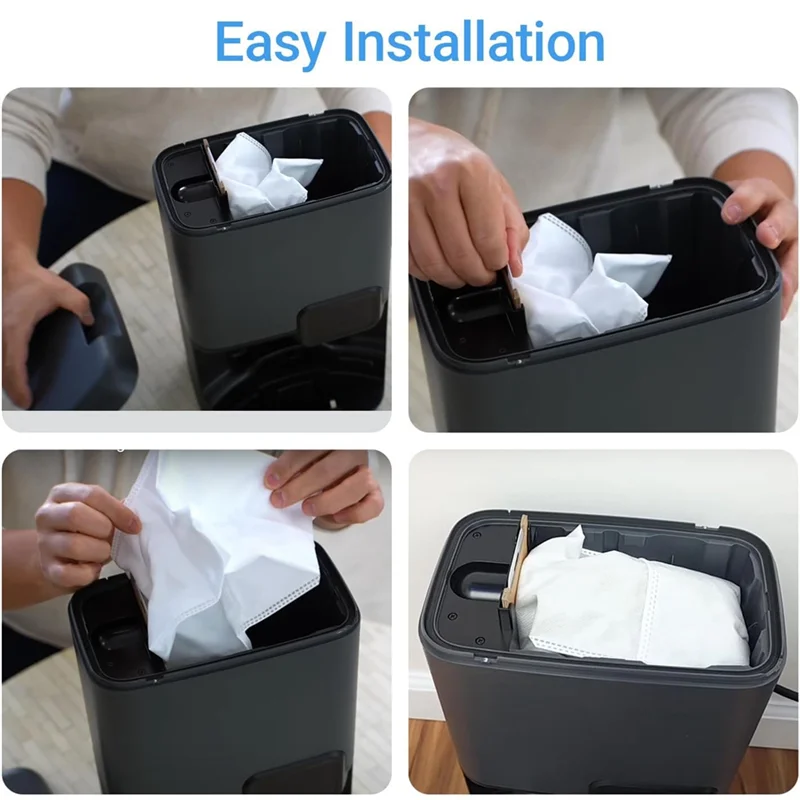 A50Q-E20 Replacement Dust Bags Large Capacity Canister Bags Vacuum Replacement Dust Bags Accessories Kit