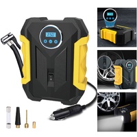 35L/min Car Air Pump 150PSI Car Air Compressor Pump DC12V Car Tire Inflator for Auto Car Motorcycles Bicycles