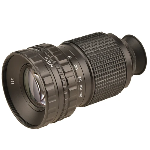 VLOGMAGIC Visor de director micro mini de bolsillo 11x (49 mm)