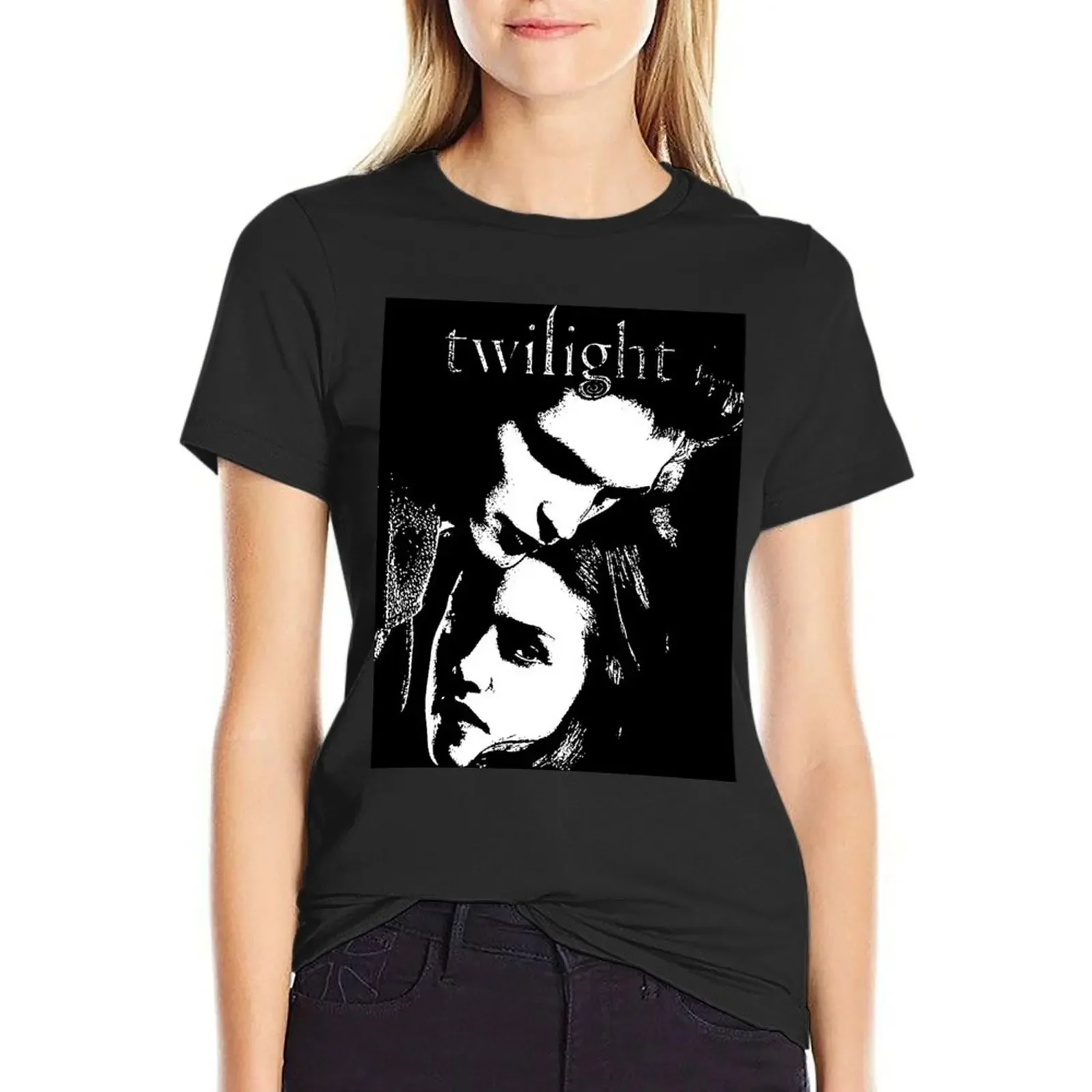 

Edward & Bella Twilight | Twilight T-Shirt shirts graphic tees cute tops t shirts for Women loose fit