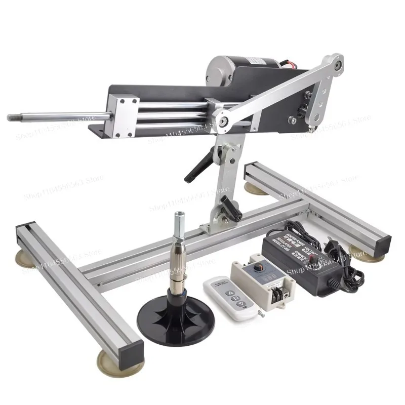 DIY Stroke 40-160mm Linear Reciprocating Motor with Remote Controller & Stand Low Noise Linear Motion Machine