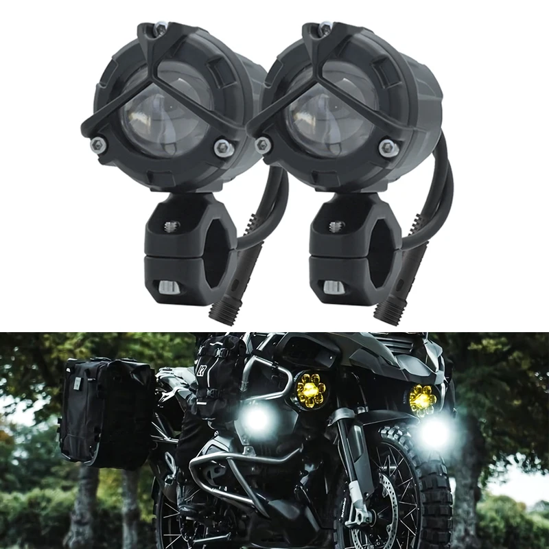 

Motorcycle Car ATV LED Lights Spotlight off road accessories Work Light Headlight LED Projector Lens