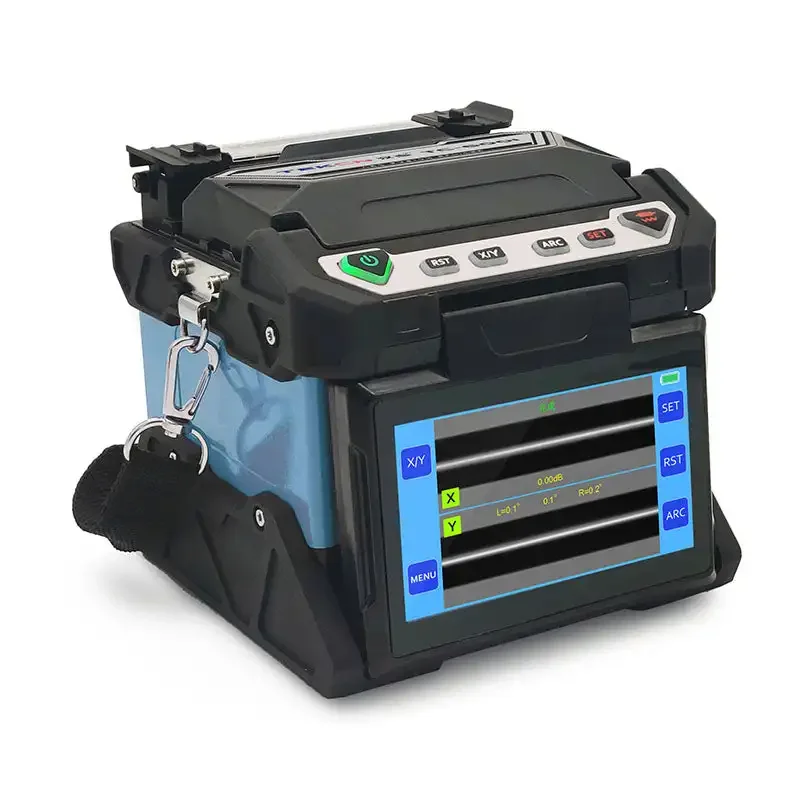 

TEKCN TC-400 Automatic Fiber Optic Fusion Splicer Calibration Fiber Optic Fusion Splicer