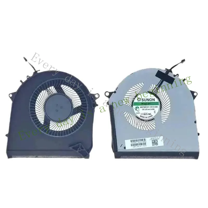 

UU. New Genuine Laptop Cooler CPU GPU Cooling Fan For 5 Plus OMEN 17-CB TPN-C144