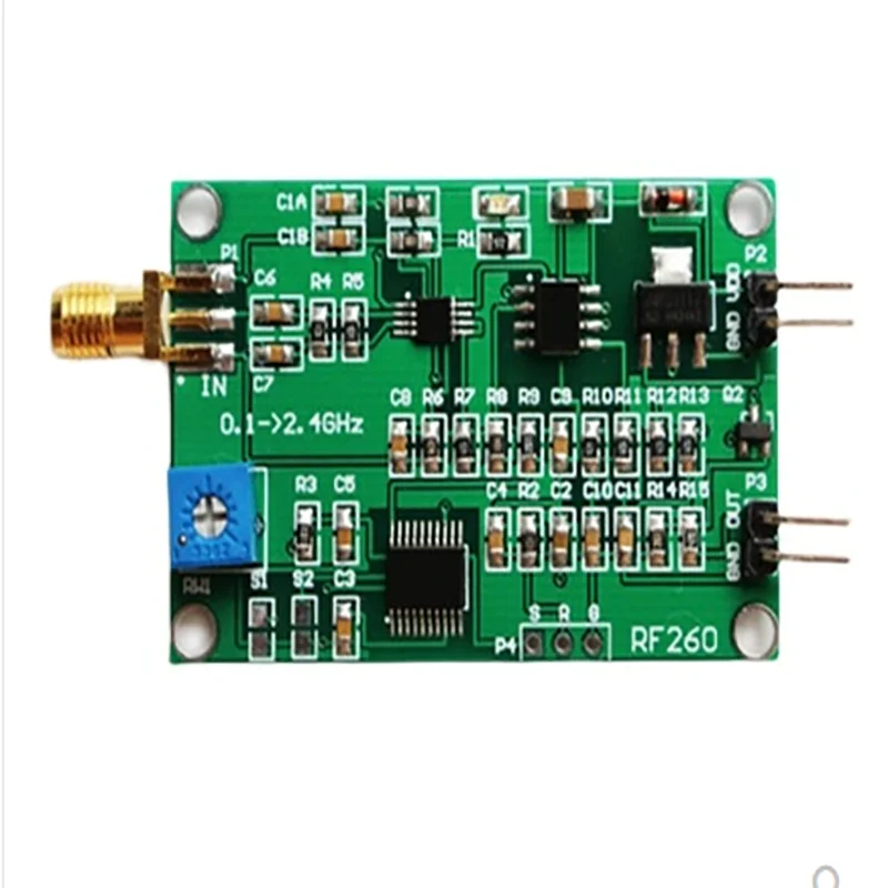 

RF260RF power module RF detector RF detector Power measurement 0.1~2.4GHz