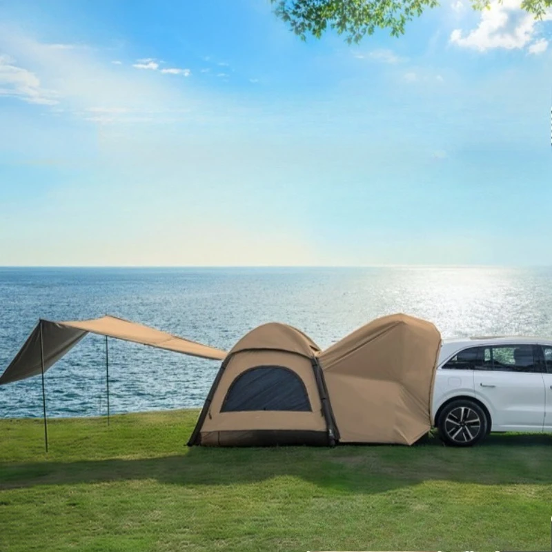 Trunk Camping Tent Travel Light-Weight Cube 4 Season Camping Tent Nature Hike Outdoor Folding Carpa De Campamento Outdoor Tools
