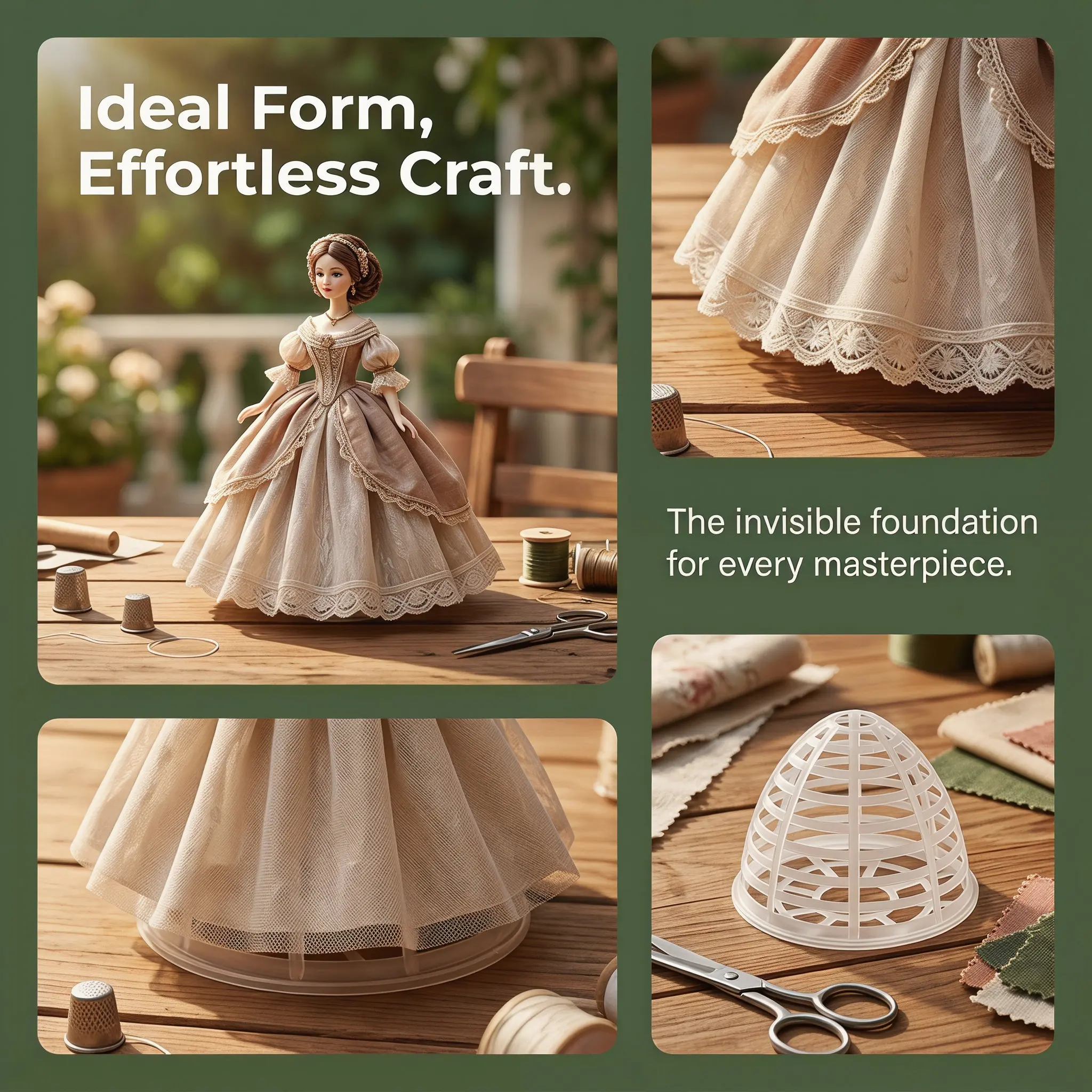 10Pcs Miniature Dress Form Ins - Wedding Support review and price
