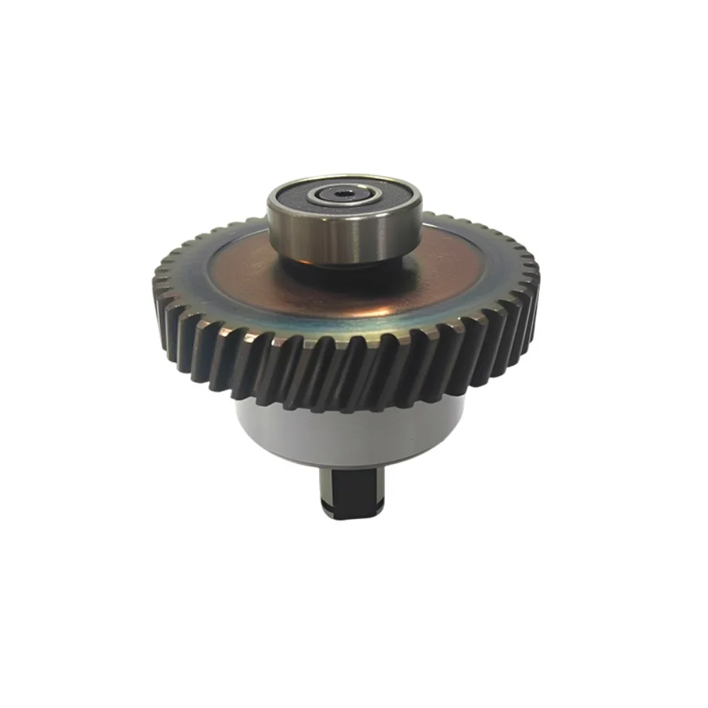 46 Tooth Sprocket Gear Assembly for 12 Inch 16 Inch Electric For chainsaws with Precision 607RS 6201RS Bearings