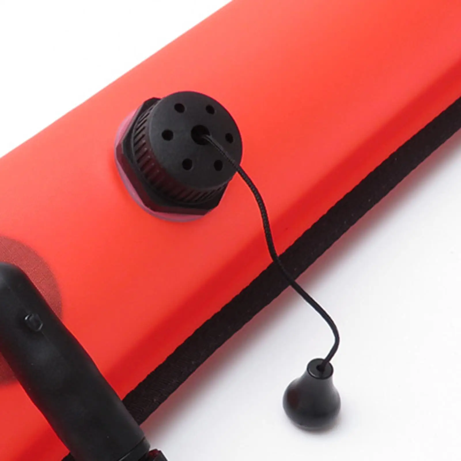 Scuba Diving Buoy Underwater Release Valve Lightweight ABS Nylon Silicone Dump Valve for Bcd Diving Gear Accessory