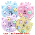 4pcs Cat(Random)