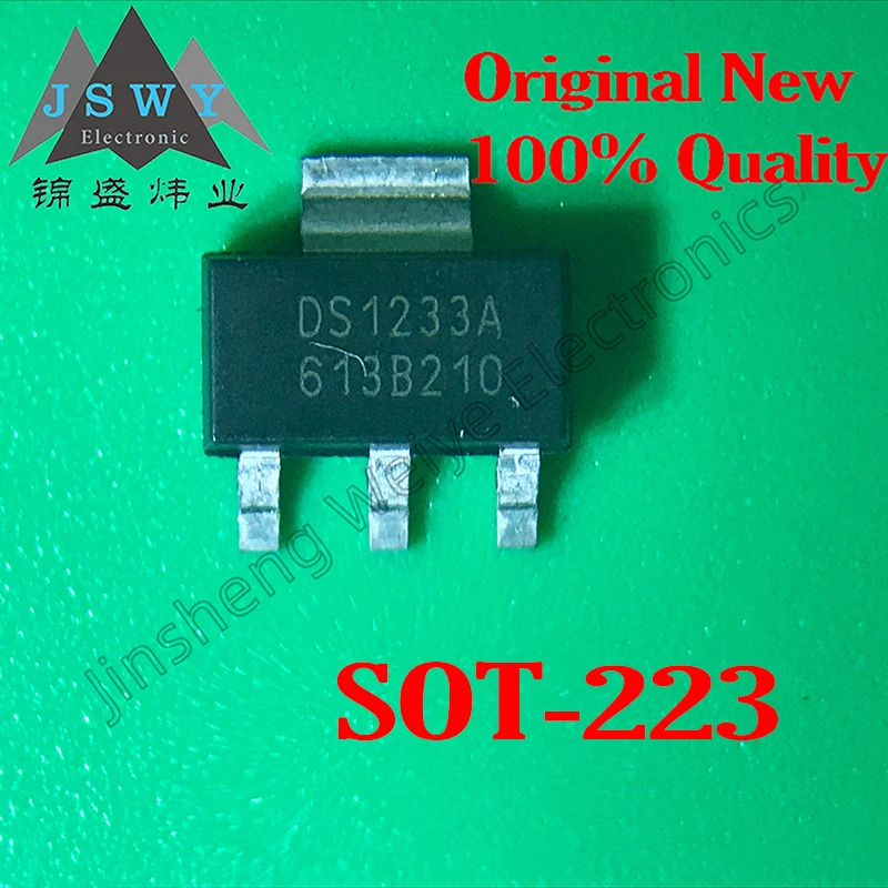 

(5/20pcs) DS1233AZ-10 SOT-223 DS1233A Monitoring and Reset Chip/New Original Stock Electronics