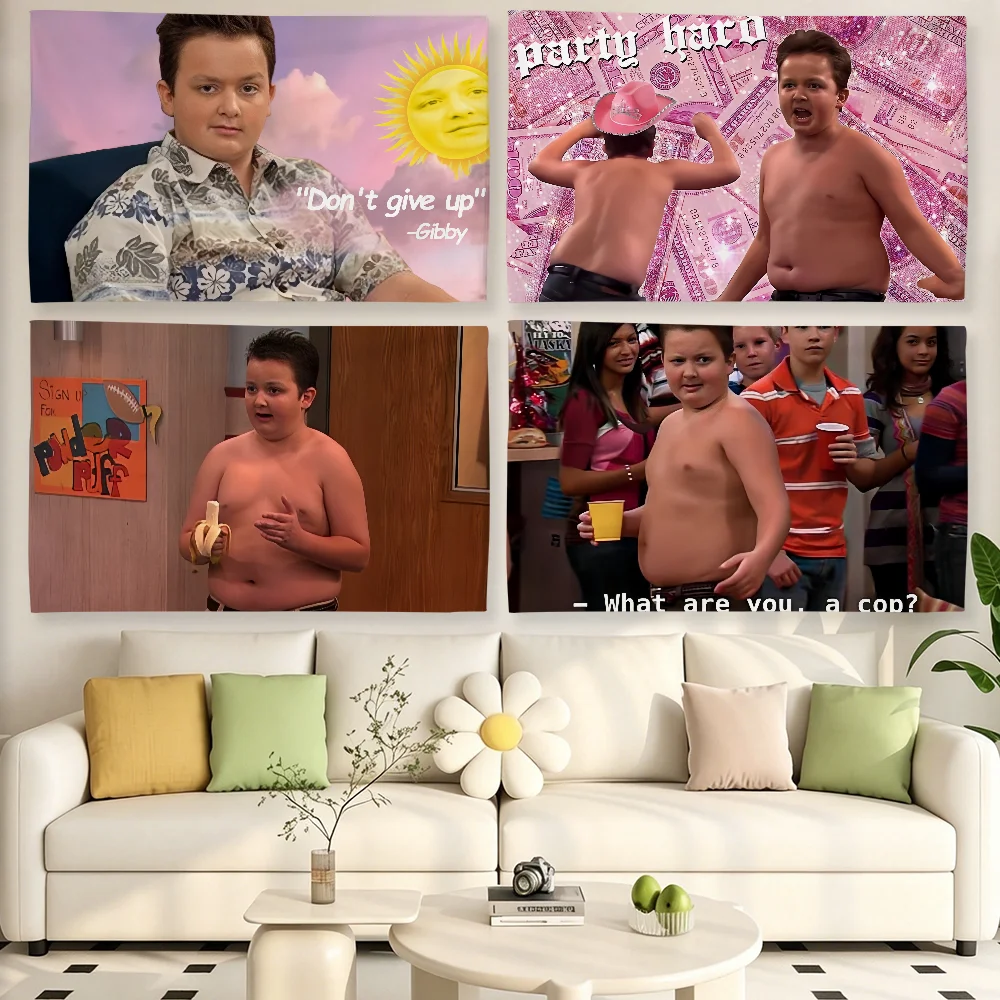 Klasik Tv Şovu I-Icarly Gibby - Outdoor Camping Tv incelemesi ve fiyatı
