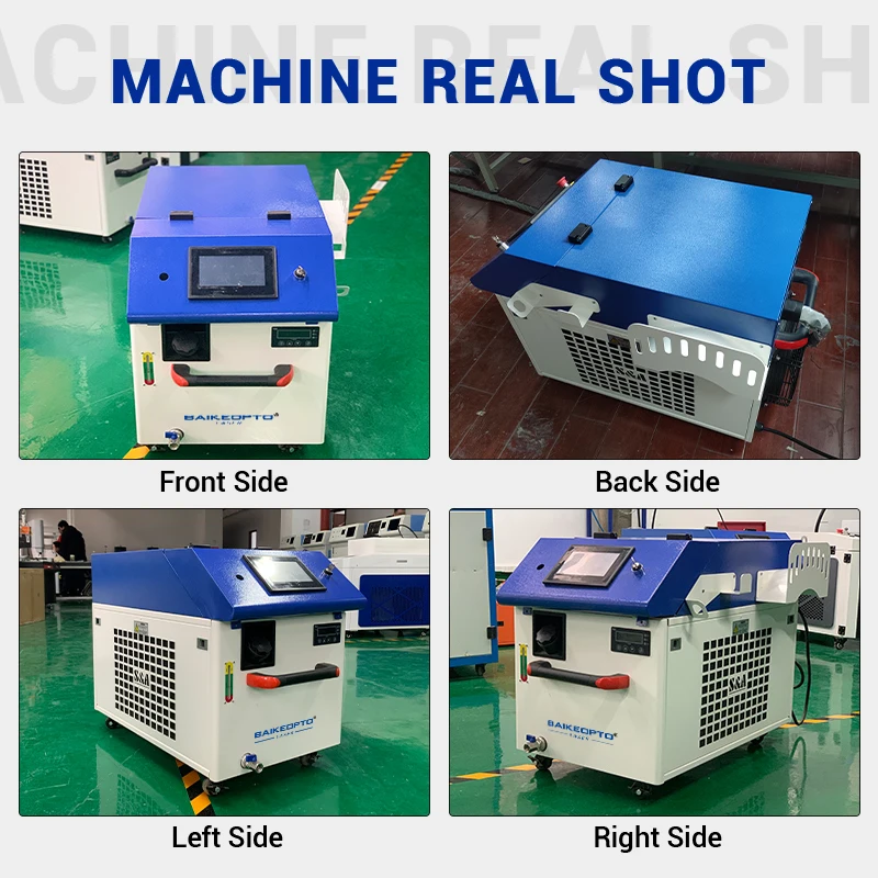 Handheld Fiber Laser Welding Machine 1500w High Quality Welding for Metal Easy to Operate