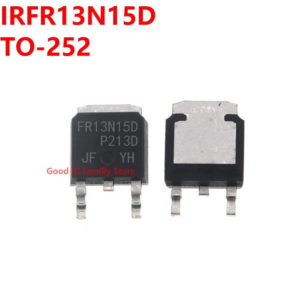 

10PCS IRFR13N15D TO-252