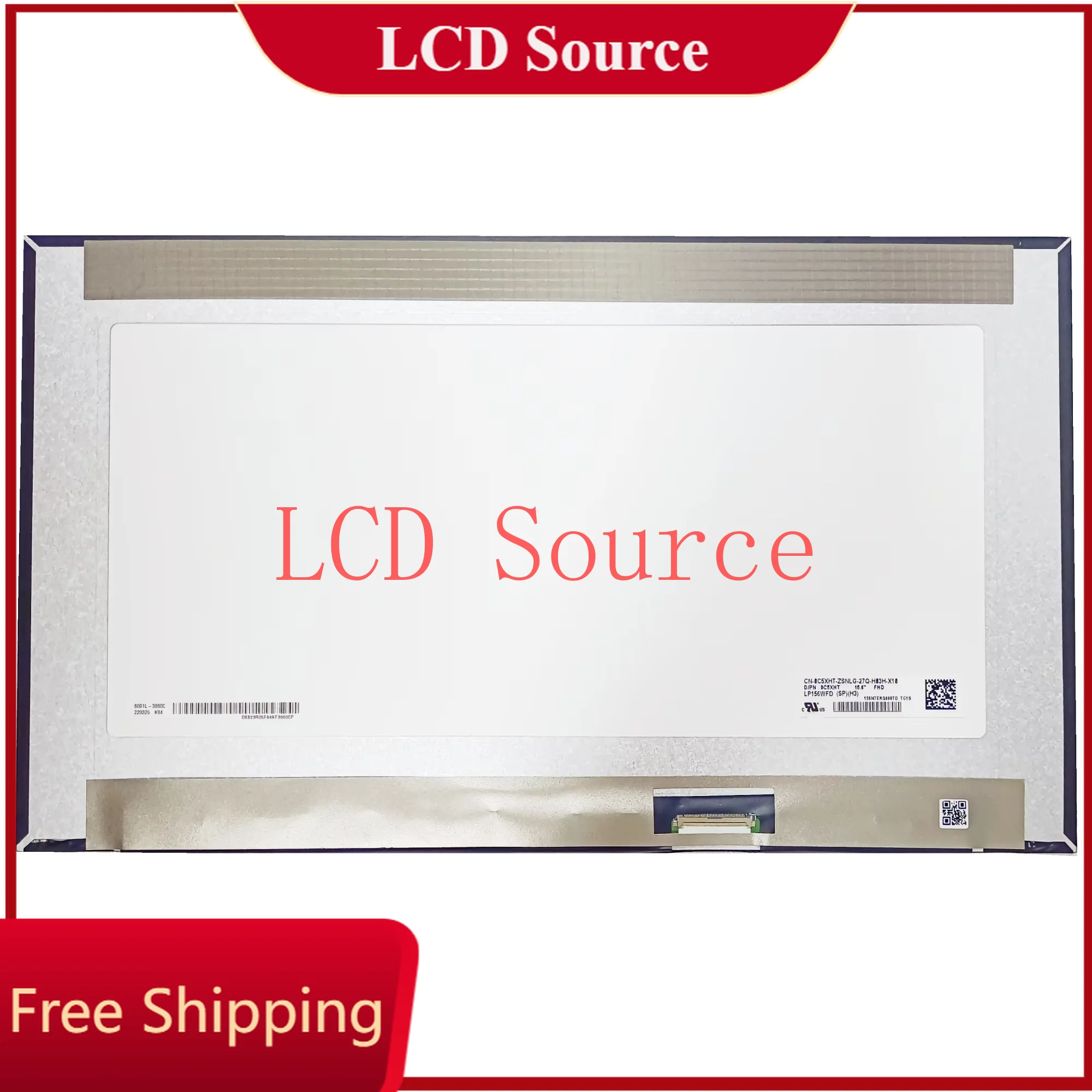 

LP156WFD SPH3 IPS 1920X1080 40-контактный 15,6-дюймовый дисплей для ноутбука Замена матрицы EDP ЖК-экран со светодиодной подсветкой