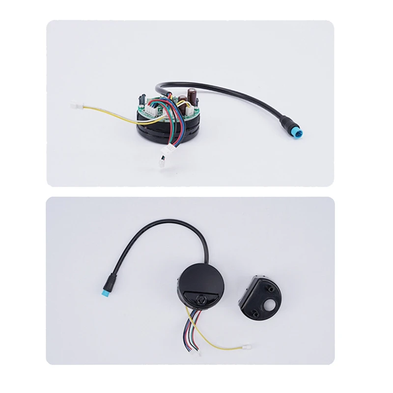 Tablero de Control Bluetooth + Kit de dedo de acelerador para Ninebot Segway ES1/ES2/ES3/ES4 Kickscooter, reemplazo