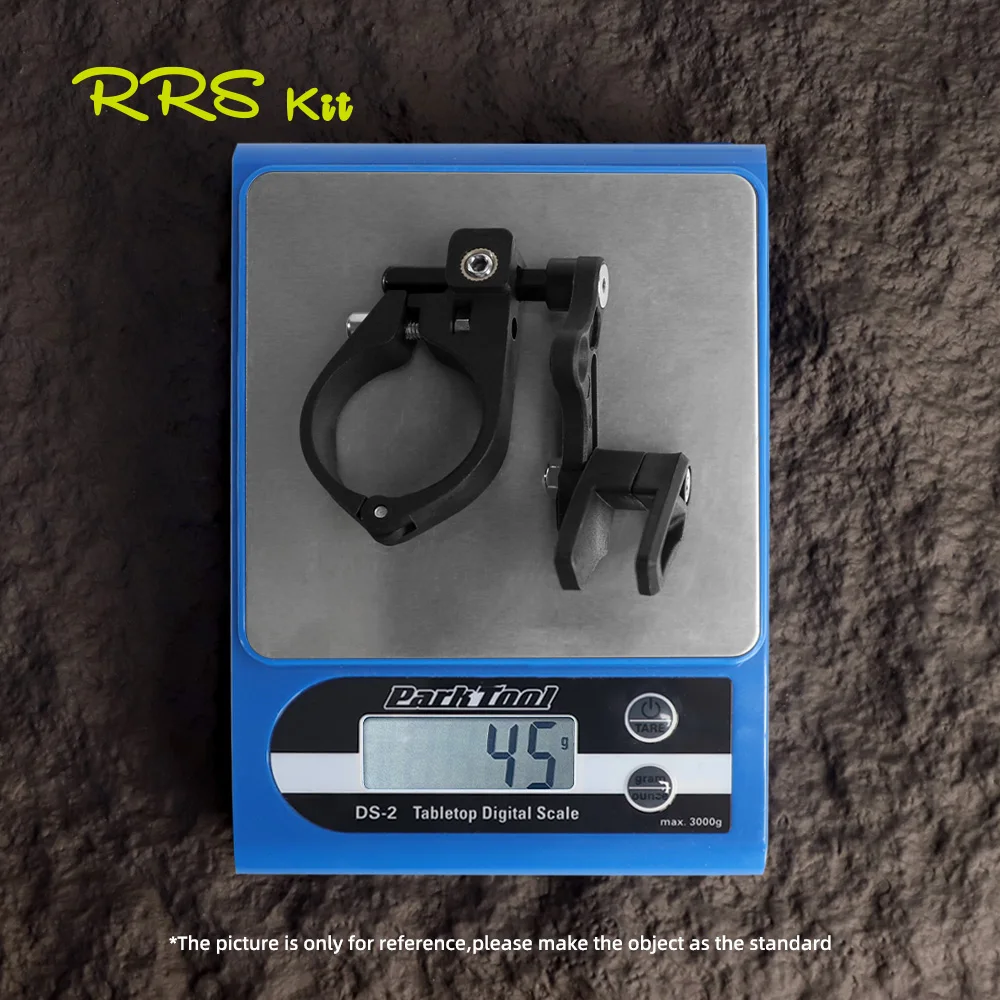 Rrskit MTB Bicycle Chain Guide Positive And Negative Tooth Chain Stabilizer To Prevent Chain Drop for Mountain Road Bike