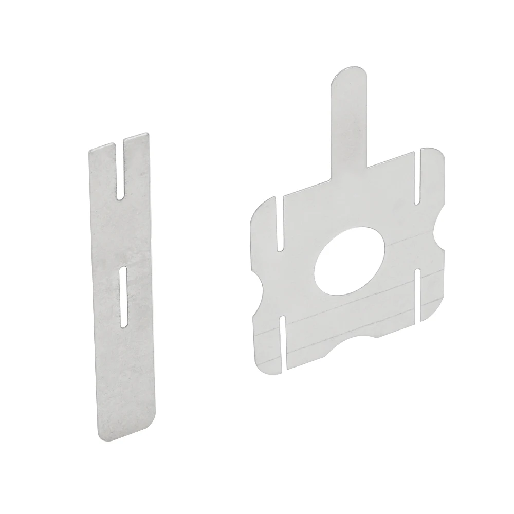 30pcs Spot Welding Nickel Plate Battery Plating Nickle Sheet For Makita Nickel Plated Steel Strap Strip Sheets For Battery