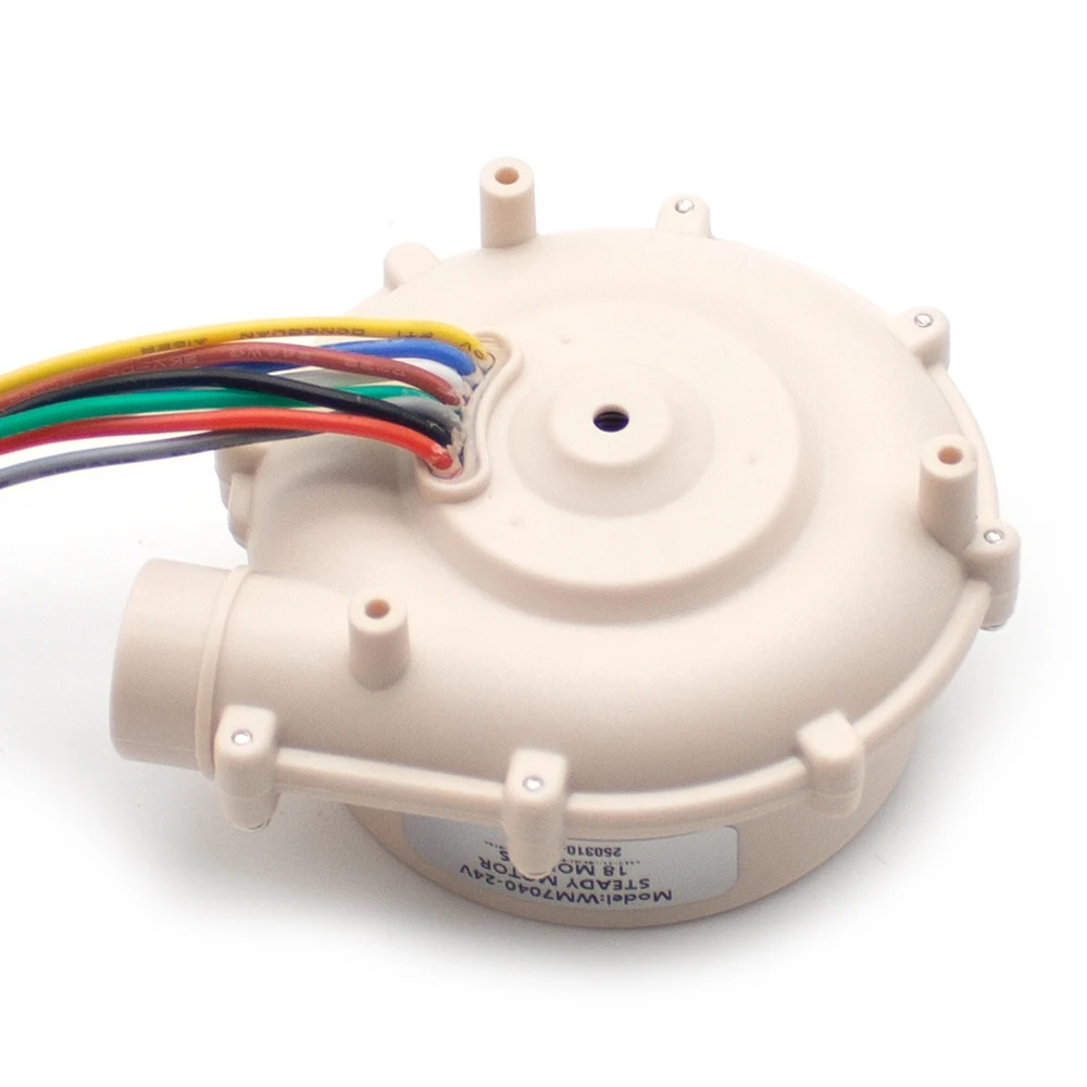 Micro ventilador de ar sem escova dc 12/24v ventilador centrífugo elétrico industrial de alta pressão ventilador de alta velocidade diâmetro 70mm wm7040