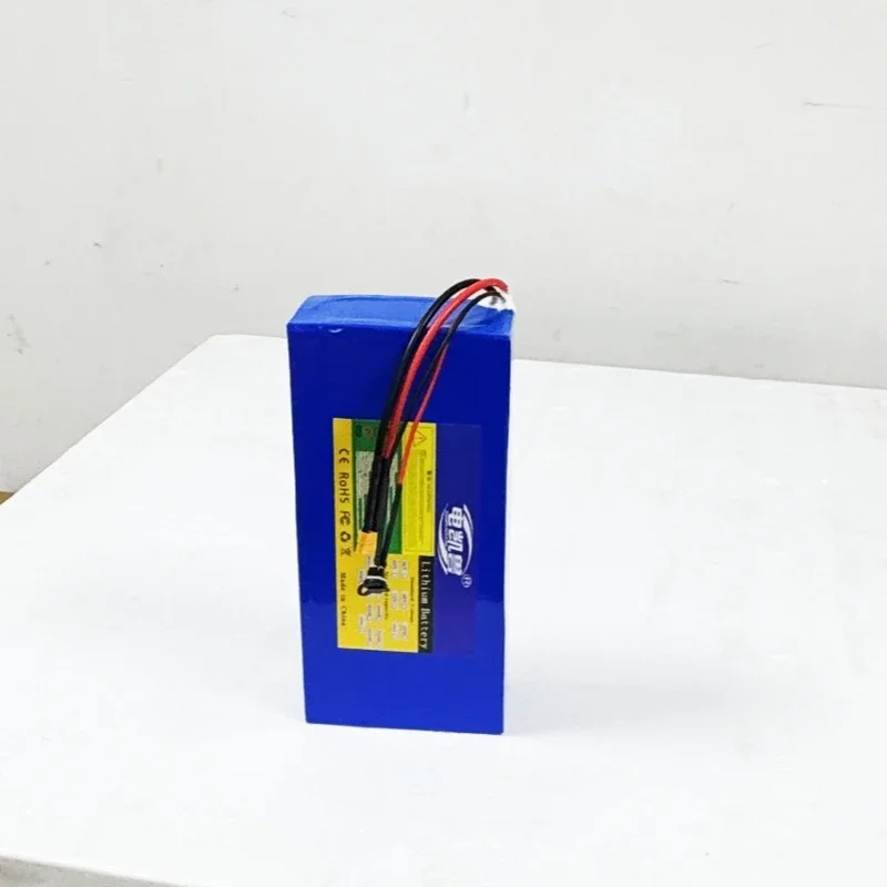 72V Neue 21700 10Ah 15Ah 20Ah 25Ah 30Ah 35Ah 40Ah 45Ah 50Ah Elektrofahrzeug-Batterie, +84V 5A Ladegerät mit integriertem BMS 0-3500W AAAA – Detail 10