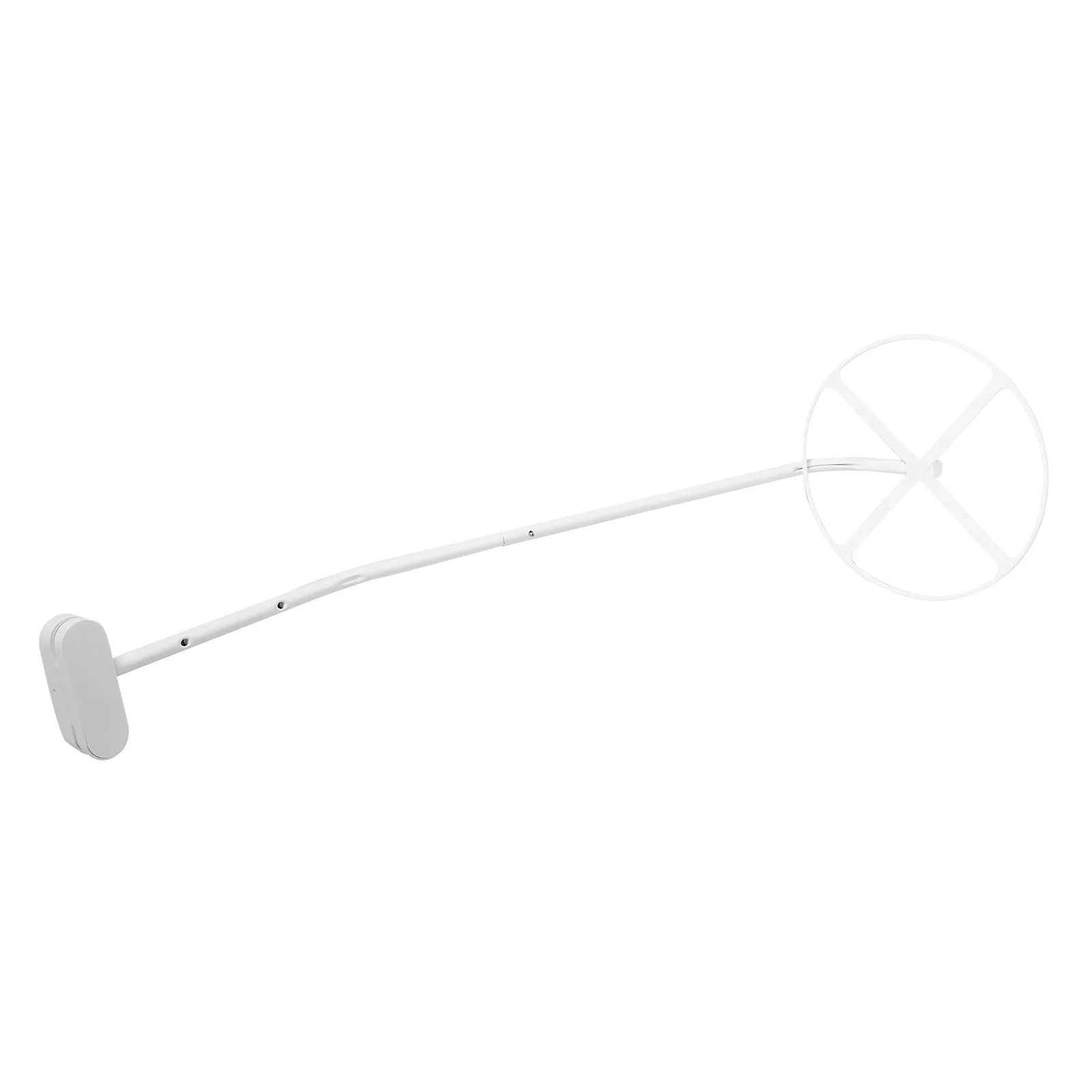 Baby Crib Net Stand Adjustable Canopy Support Bracket Lightweight Stable Bed Net Holder Nursery Rack Compatible for Infant Bed