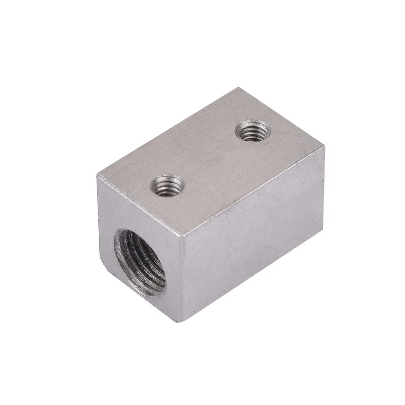 WM210V lathe cross slide lead screw nut part 210-241 mini bench lathe X axis feed bronze nut replacement spare part