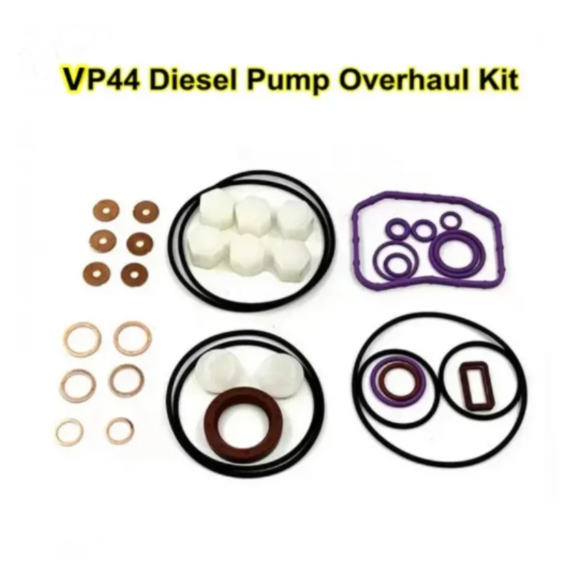 

1bag VP44 Diesel Common Rail Pump Overhaul Kit Fuel Injection Sealing Gasket O Ring Repair