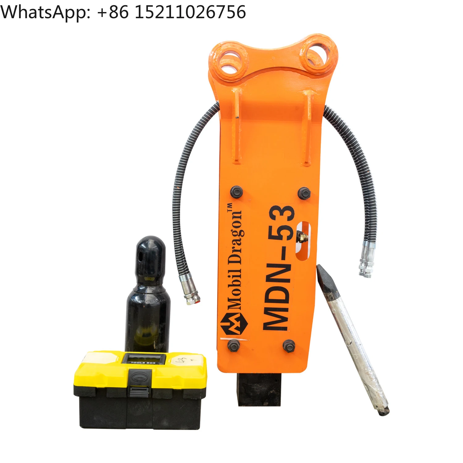 High Quality Impact Pile Driver Price List Best Selling Products Top Type Breaking Hammer Breaker For Mini Excavator