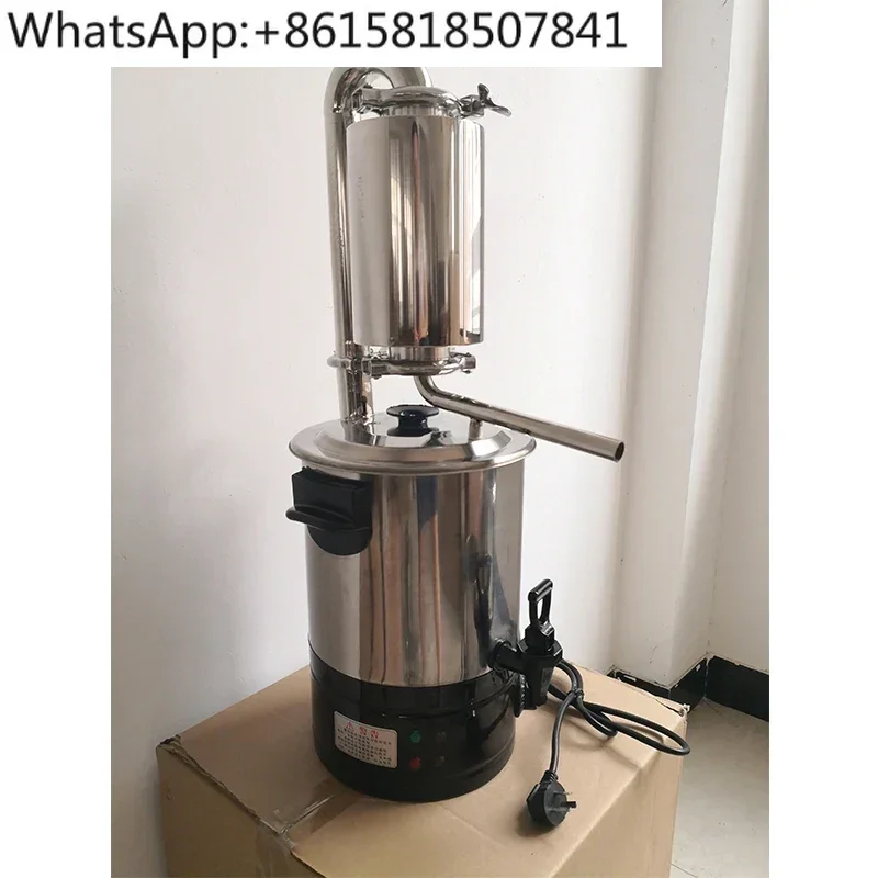 10L Peppermint essential oil extract machine/flowers and plant essential oil extractor