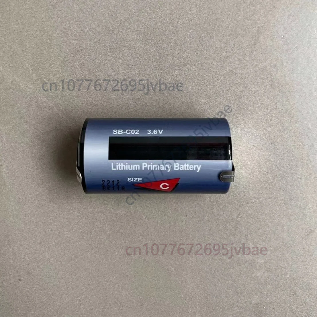 Suitable for tekcell sb-c02 3.6v c-type no. 2 lithium battery water, electricity and gas meter