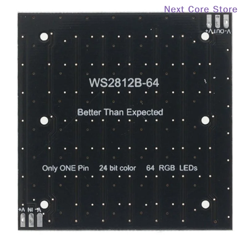 1 Buah Modul Matriks LED 8X8 6 - Rgb Led Matrix 8X8 ulasan dan harga