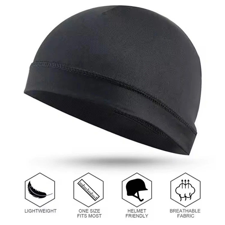 Schnell trocknende Fahrradmütze für Frühling und Sommer, UV-beständiger Hut, feuchtigkeitsableitende Sportmütze, Kopfbedeckung, Innenfutter – Detail 2