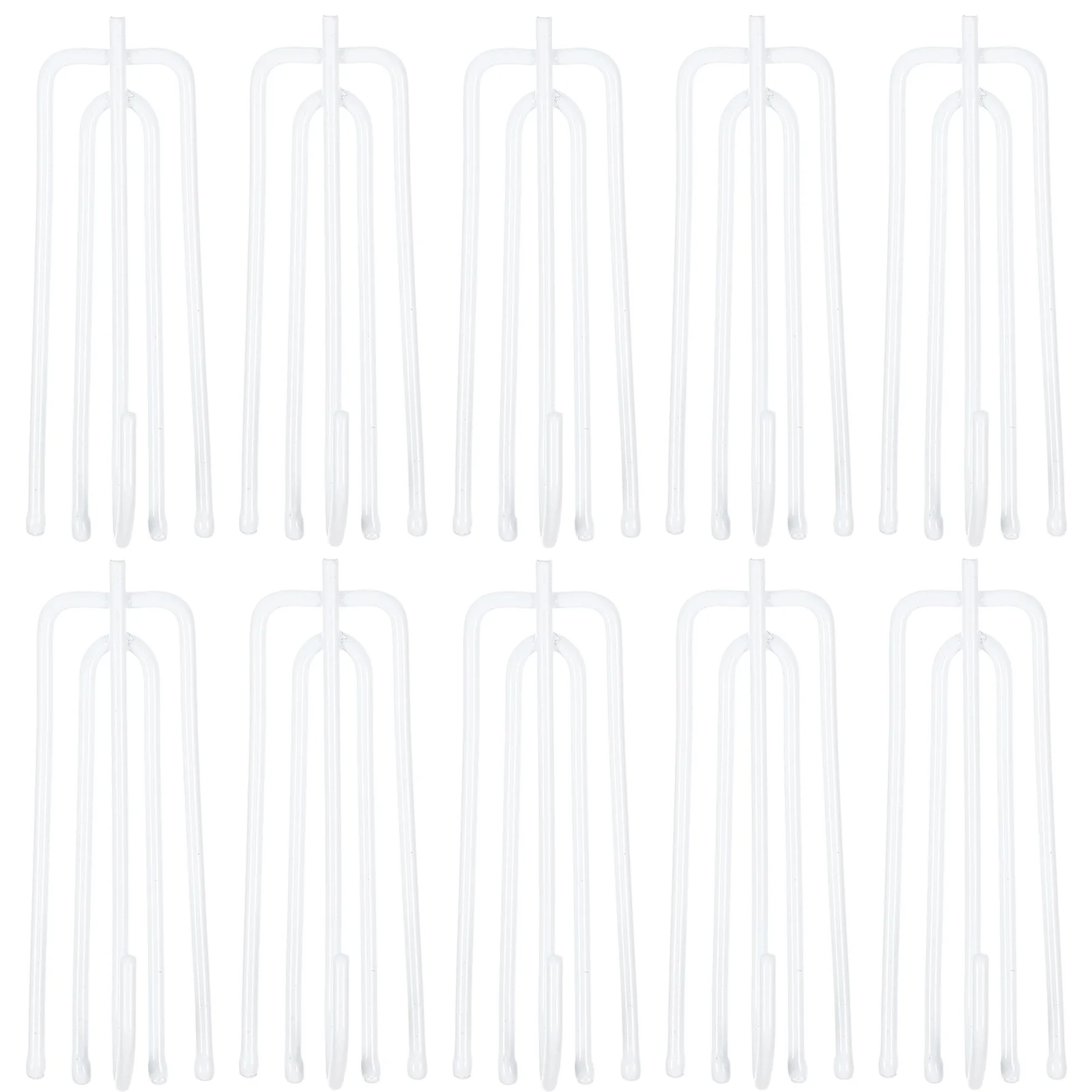30Pcs Rustproof Stainless Steel Curtain Hooks Easy Install Pinch Pleat Clips Home Decor Curtain Hooks Rustproof Pleat Hook