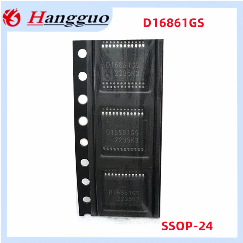 

2pcs-5pcs/Lot Original D16861GS UPD16861GS SSSOP-24 Automotive ignition drive IC chip