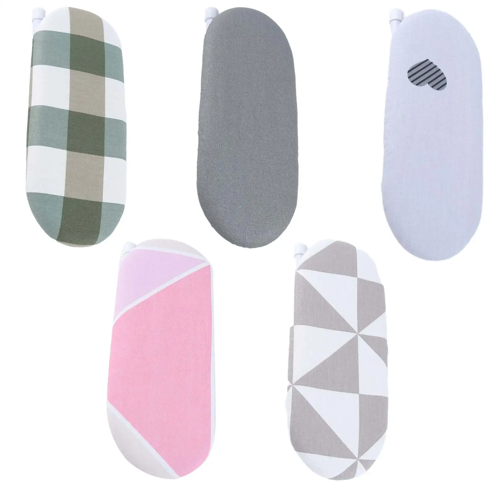 Small Ironing Board Rack with Ironing Board Cover Auxiliary Tool Portable Ironing Board for Necklaces