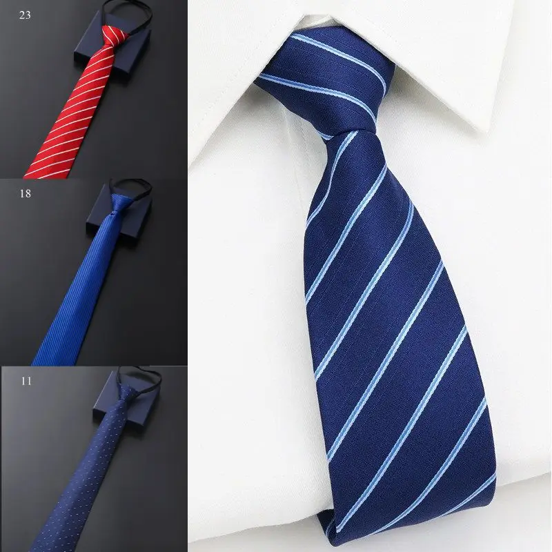 

Multiple Styles Men's Ties Solid Color Stripe Mens Neckties For Wedding Party Business Adult Neck Tie Classic Jacquard Neck Tie