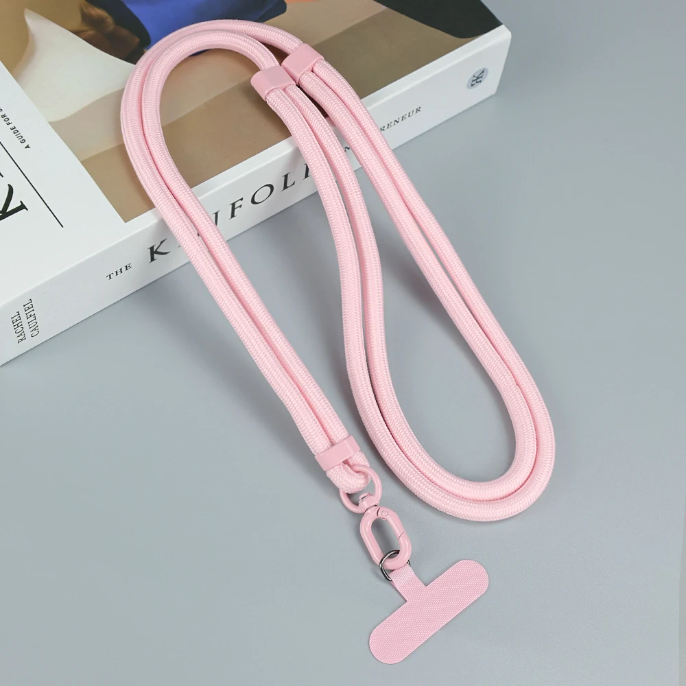 Adjustable Woven Cell Phone Lanyard description 19