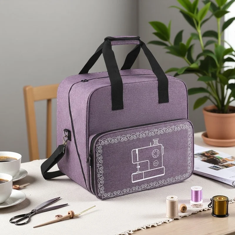 

Большая вместительная сумка для швейной машины, портативный дорожный чехол для хранения ниток, домашний органайзер, сумки, аксессуары для швейных машин